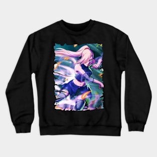 INO YAMANAKA MERCH VTG Crewneck Sweatshirt